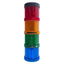 New Atlas Copco ESL-04 Standard Stacklight Module, Green/Blue/Yellow/Red, 24VDC