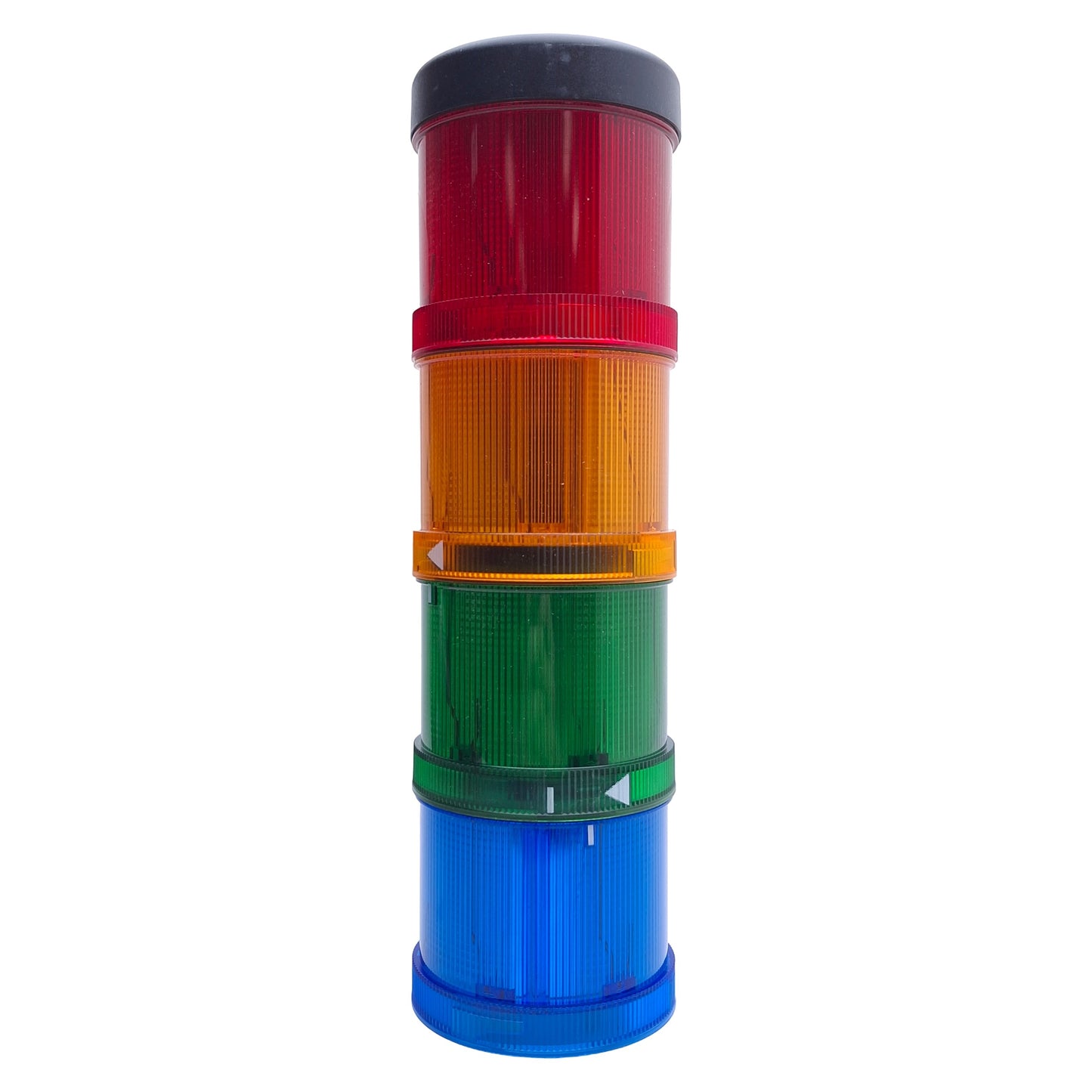 New Atlas Copco ESL-04 Standard Stacklight Module, Green/Blue/Yellow/Red, 24VDC