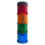New Atlas Copco ESL-04 Standard Stacklight Module, Green/Blue/Yellow/Red, 24VDC
