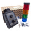 New Atlas Copco ESL-04 Standard Stacklight Module, Green/Blue/Yellow/Red, 24VDC