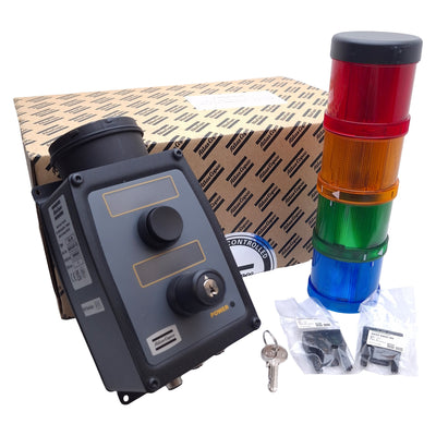 New Atlas Copco ESL-04 Standard Stacklight Module, Green/Blue/Yellow/Red, 24VDC
