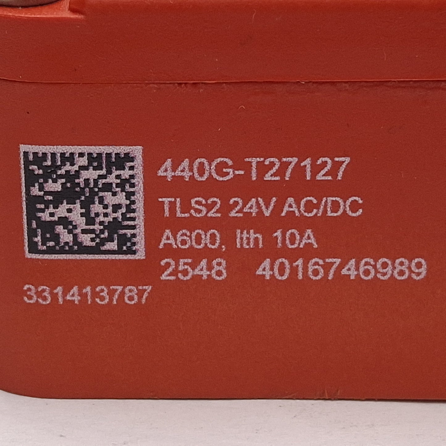 Used Allen Bradley 440G-T27127 TLS2-GD2 Guardmaster Safety Switch 24VAC/DC *No Key*