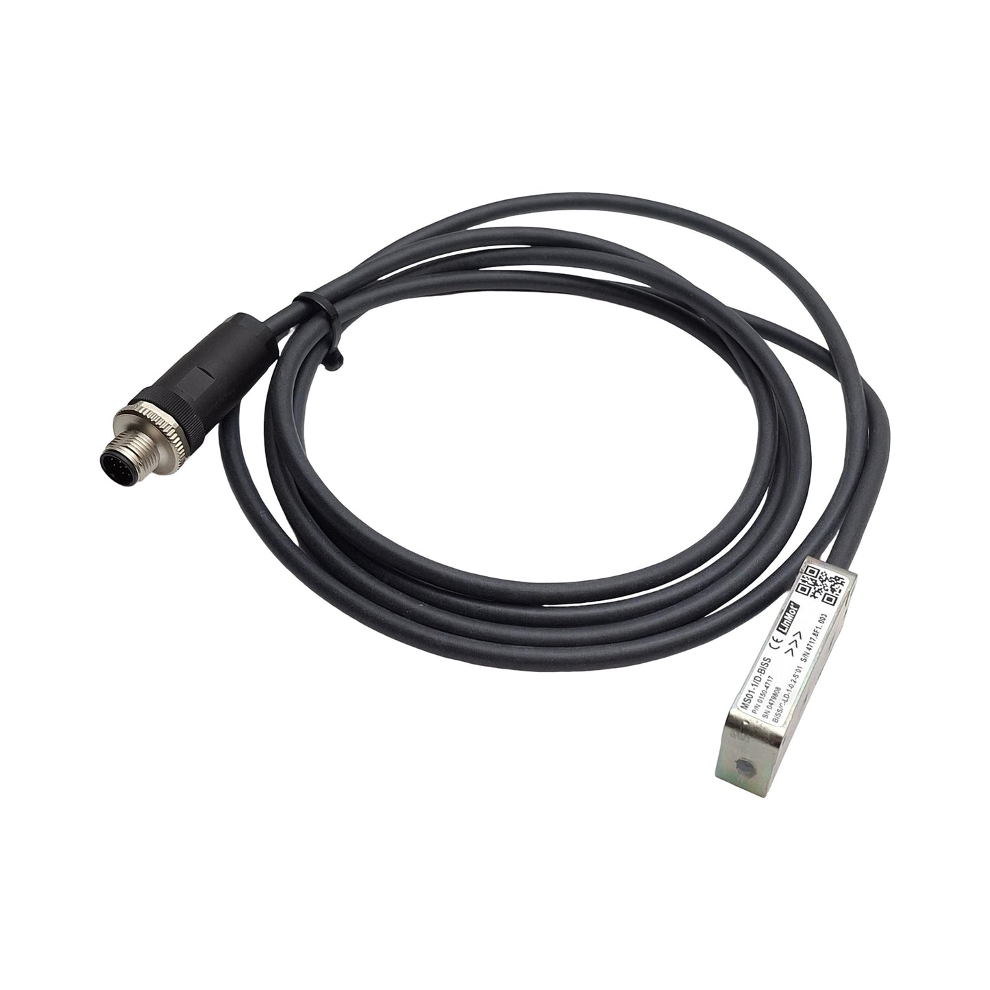 Used Linmot MS01-1/D-BISS Absolute Position Sensor, BISS-C Interface, 16m Range
