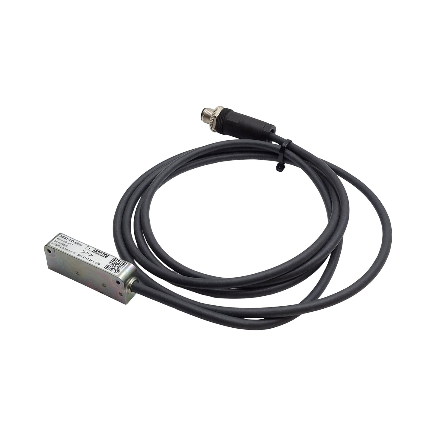 Used Linmot MS01-1/D-BISS Absolute Position Sensor, BISS-C Interface, 16m Range