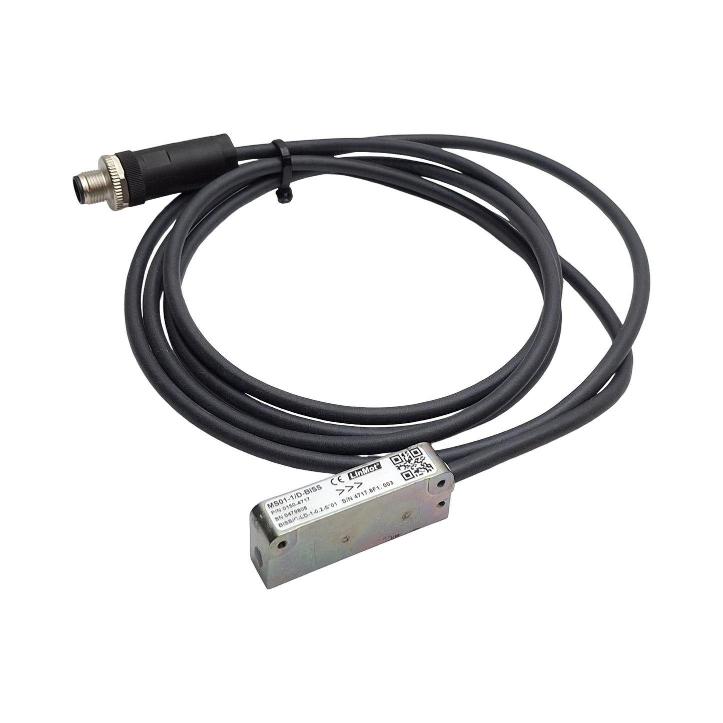 Used Linmot MS01-1/D-BISS Absolute Position Sensor, BISS-C Interface, 16m Range