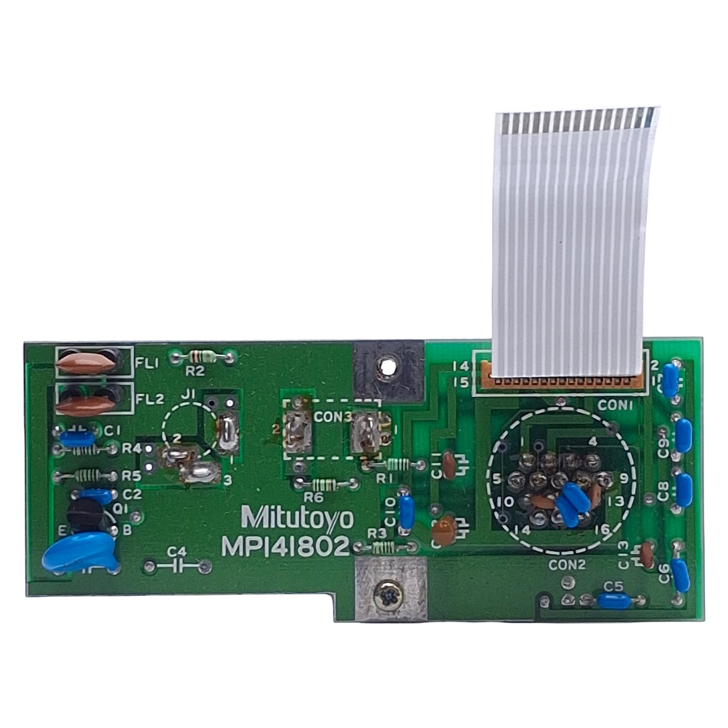 Used Mitutoyo MPI41802 Input Board For LSM-3000 Laser Scan Micrometer System