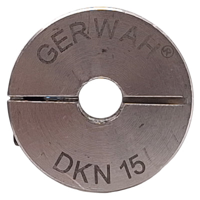 Used Lot of 2 Gerwah DKN 15-26-3/16-3/8 Metal Bellows Coupling ø3/16in & ø3/8in Bore