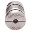 Used Lot of 2 Gerwah DKN 15-26-3/16-3/8 Metal Bellows Coupling ø3/16in & ø3/8in Bore
