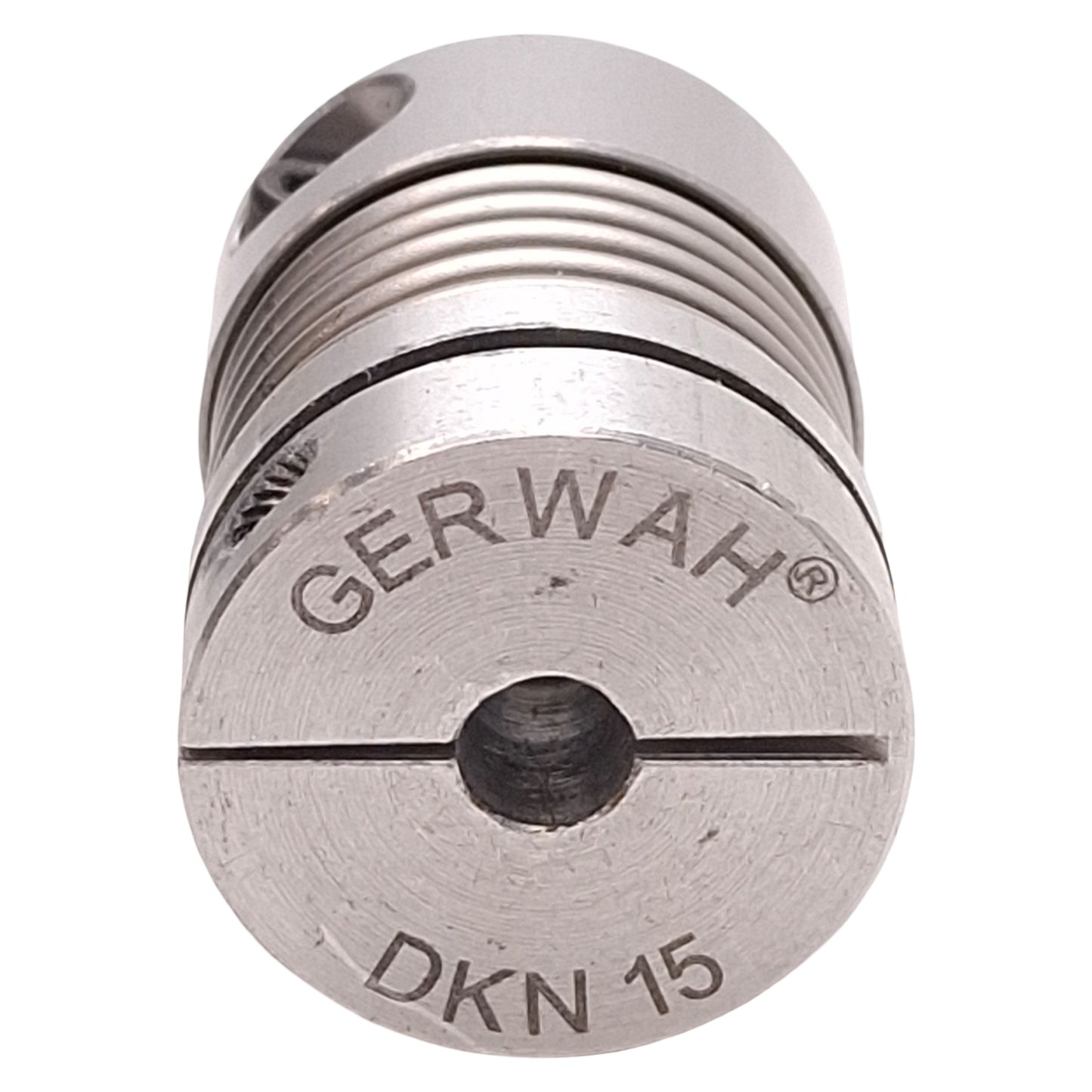 Used Lot of 2 Gerwah DKN 15-26-3/16-3/8 Metal Bellows Coupling ø3/16in & ø3/8in Bore