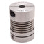 Used Lot of 2 Gerwah DKN 15-26-3/16-3/8 Metal Bellows Coupling ø3/16in & ø3/8in Bore