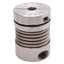 Used Lot of 2 Gerwah DKN 15-26-3/16-3/8 Metal Bellows Coupling ø3/16in & ø3/8in Bore