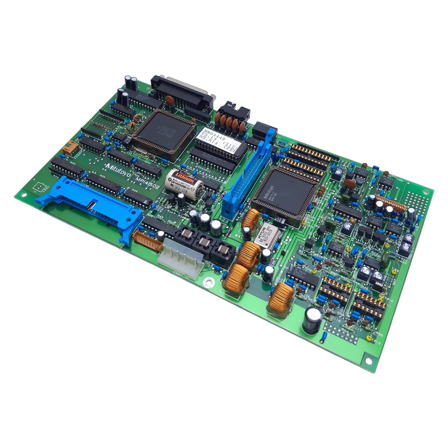 Used Mitutoyo MPI41502 Control Board For LSM-3000 Laser Scan Micrometer System
