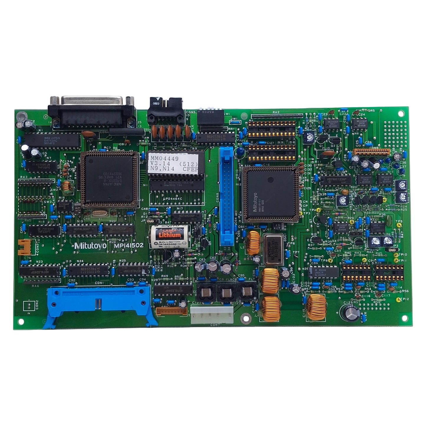 Used Mitutoyo MPI41502 Control Board For LSM-3000 Laser Scan Micrometer System