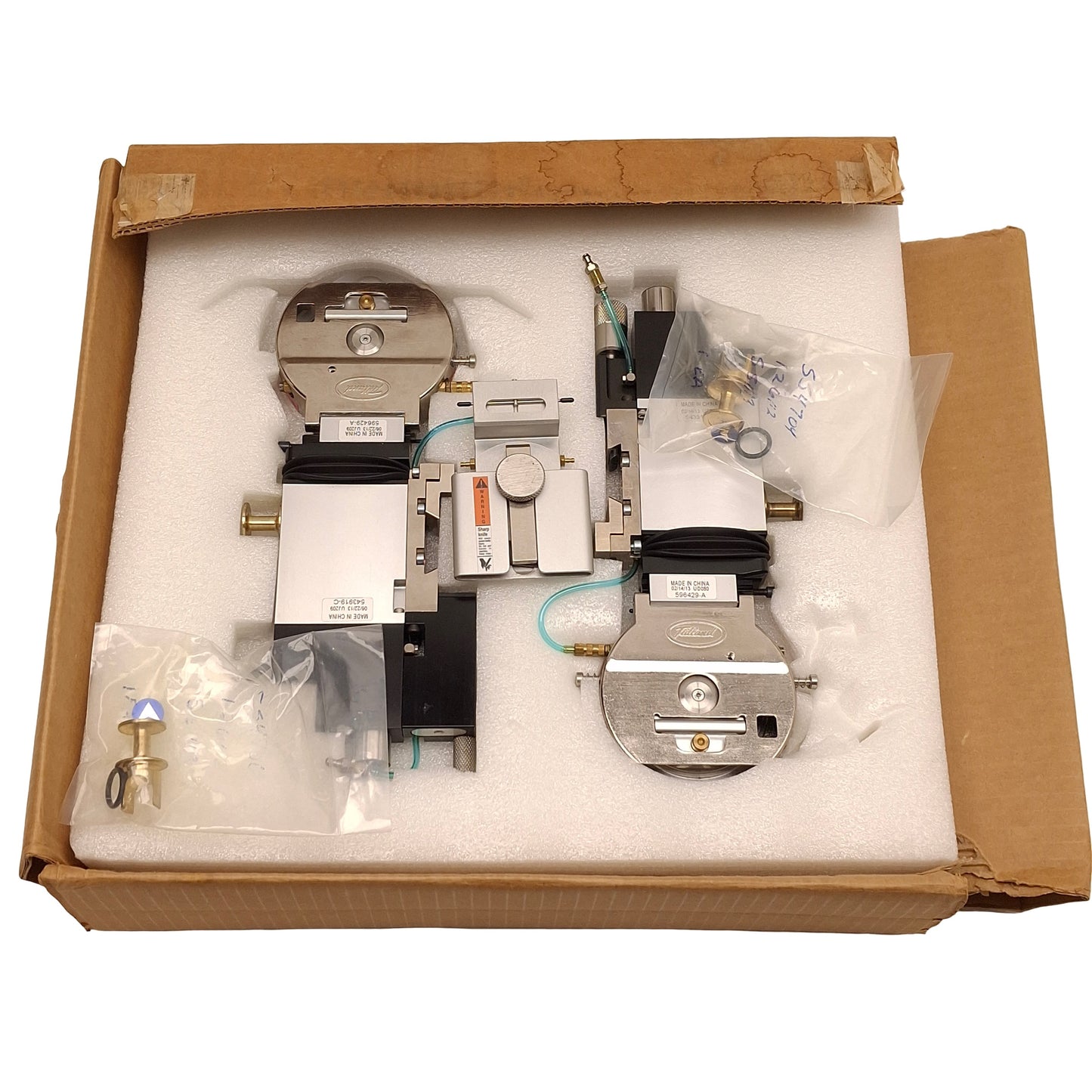 New – Open box Maxcess Tidland 543919-C 56429-A 566769-C Knife Holder Set Assembly, Class I