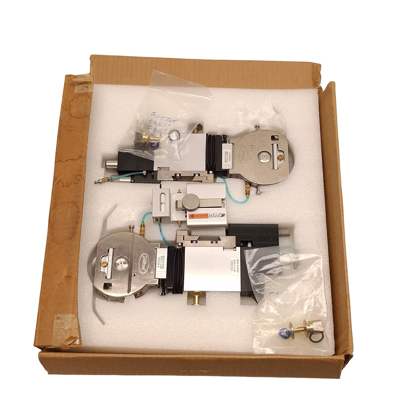 New – Open box Maxcess Tidland 543919-C 56429-A 566769-C Knife Holder Set Assembly, Class I