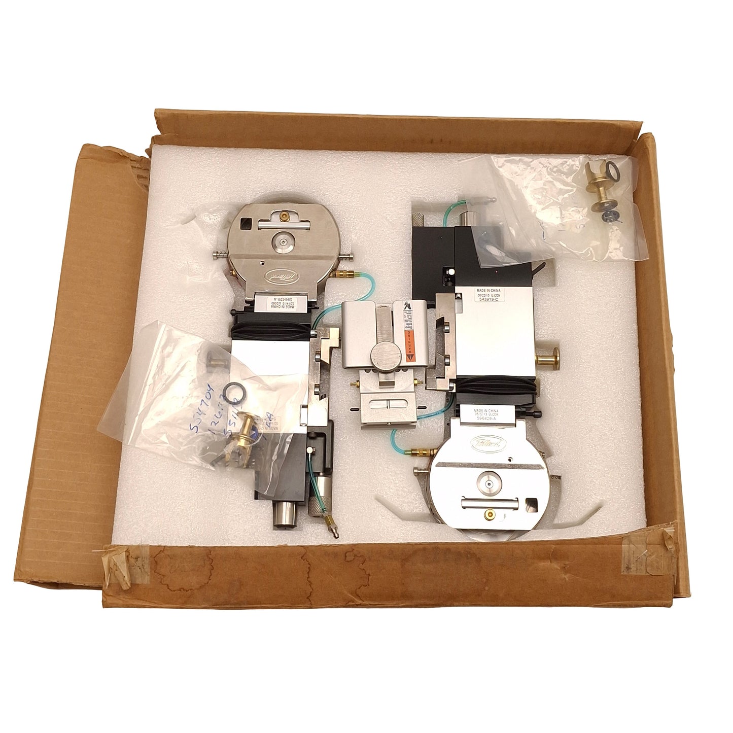 New – Open box Maxcess Tidland 543919-C 56429-A 566769-C Knife Holder Set Assembly, Class I