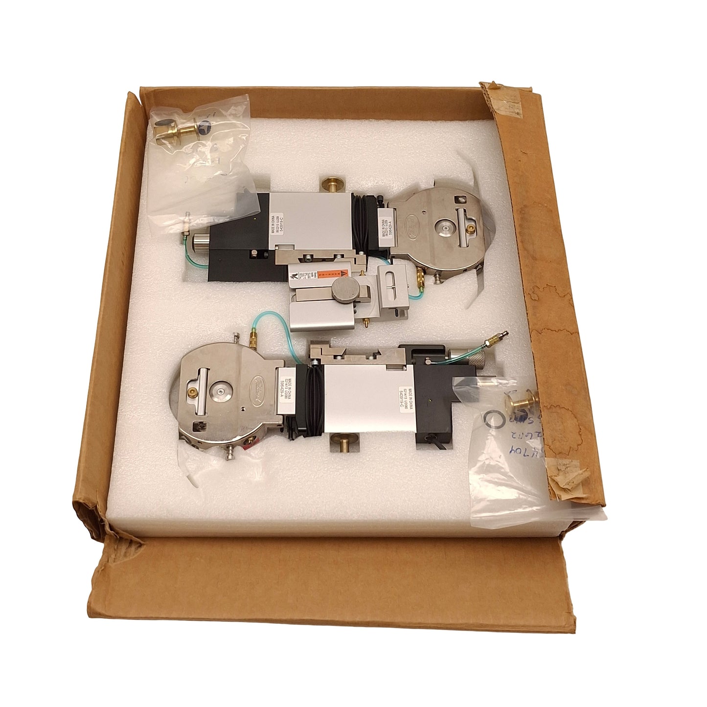 New – Open box Maxcess Tidland 543919-C 56429-A 566769-C Knife Holder Set Assembly, Class I