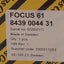 New Atlas Copco FOCUS 61 Mechatronic Wrench Controller, 100-240VAC, ±1% Accuracy