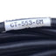 Used Interface CT-553-6M Interconnect Cable 8-Pin to Flying Leads, 6m Length