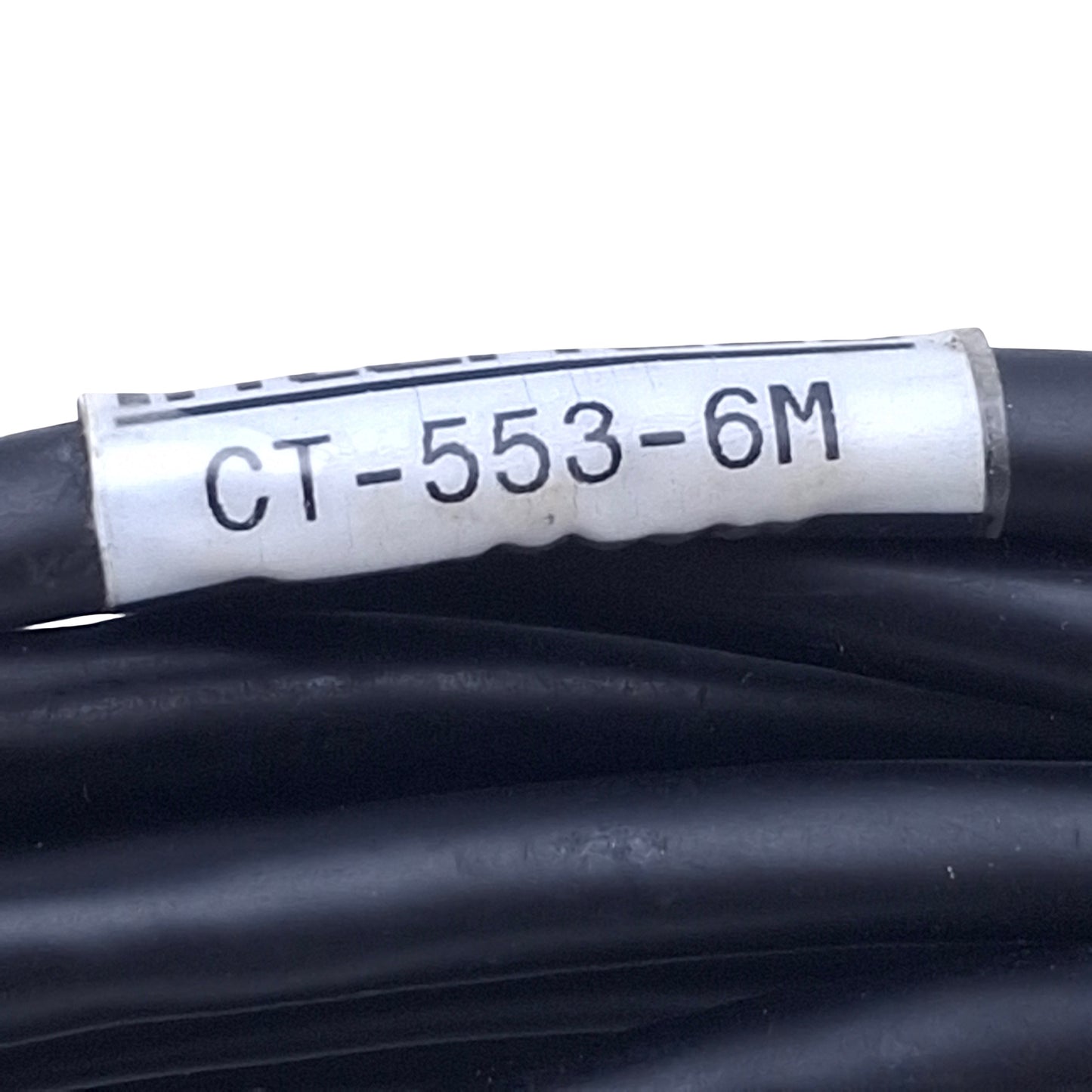 Used Interface CT-553-6M Interconnect Cable 8-Pin to Flying Leads, 6m Length