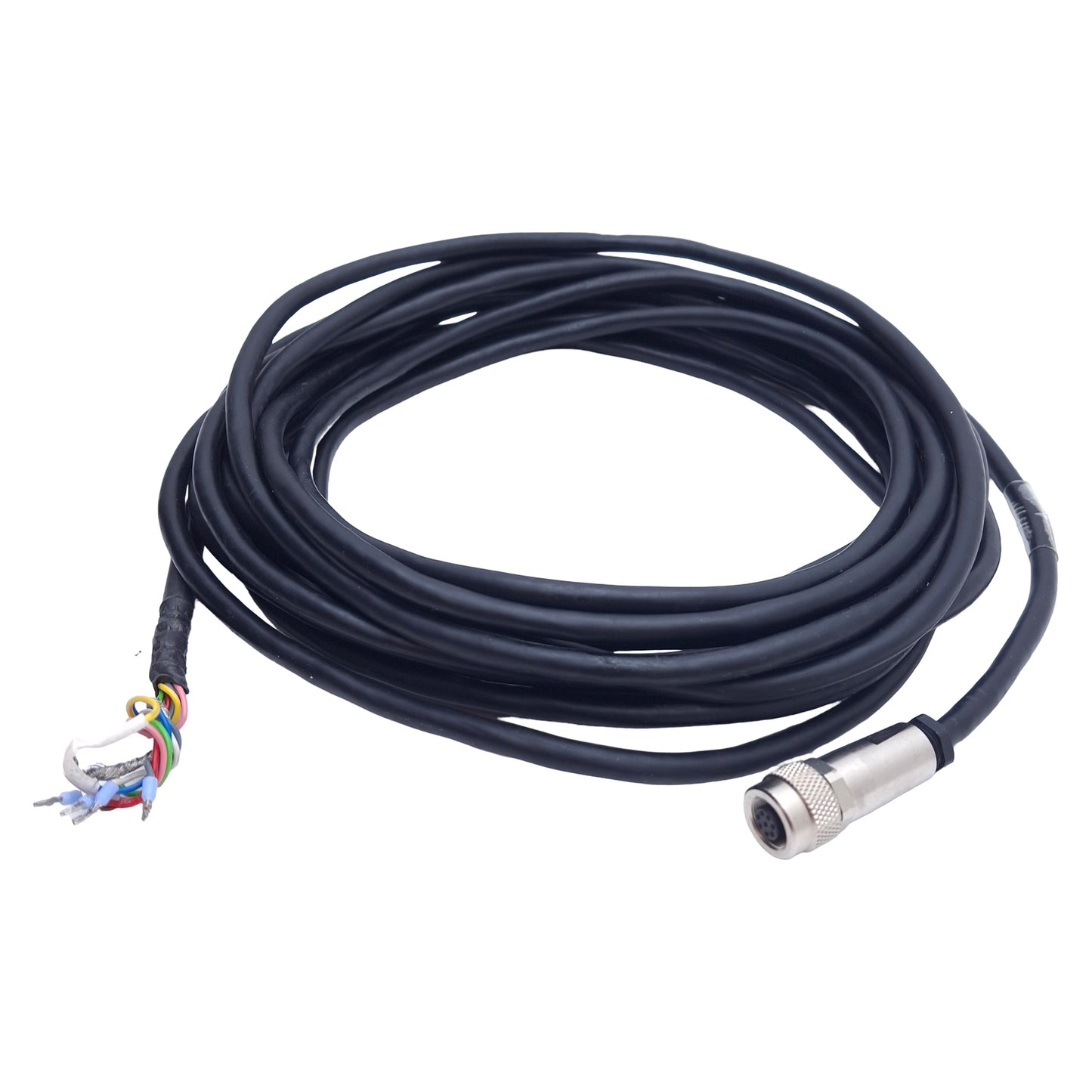 Used Interface CT-553-6M Interconnect Cable 8-Pin to Flying Leads, 6m Length