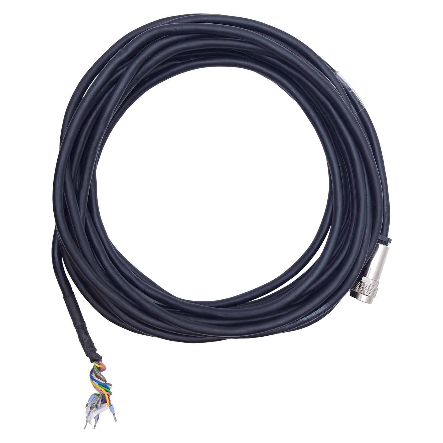 Used Interface CT-553-6M Interconnect Cable 8-Pin to Flying Leads, 6m Length