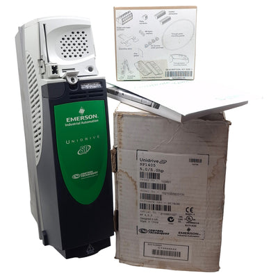 New Emerson SP1405 Unidrive SP AC Inverter, 3-PH 380-480VAC 10A Input, 4kW/5HP Out
