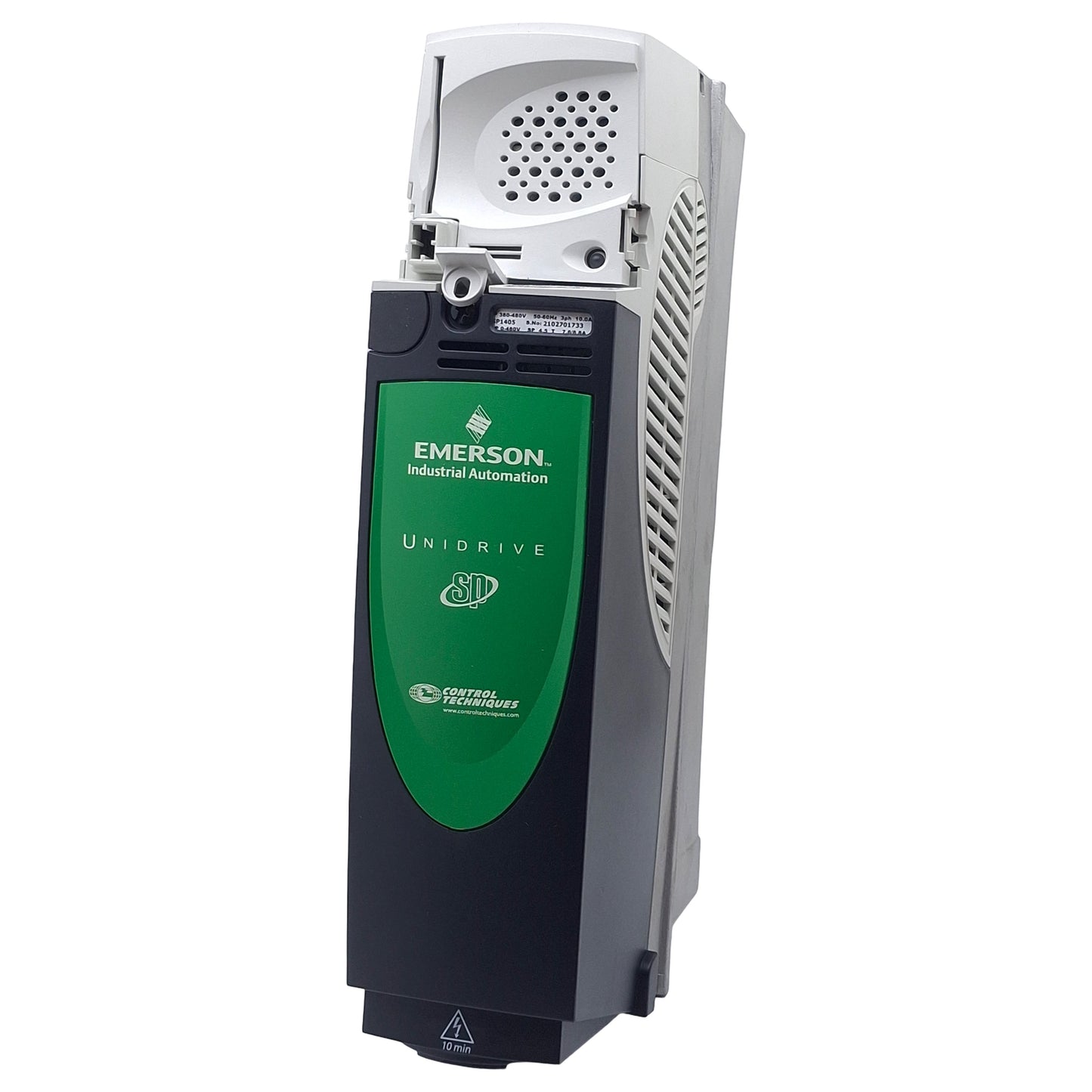 New Emerson SP1405 Unidrive SP AC Inverter, 3-PH 380-480VAC 10A Input, 4kW/5HP Out