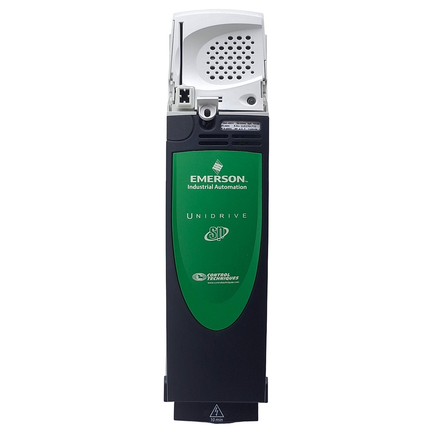 New Emerson SP1405 Unidrive SP AC Inverter, 3-PH 380-480VAC 10A Input, 4kW/5HP Out