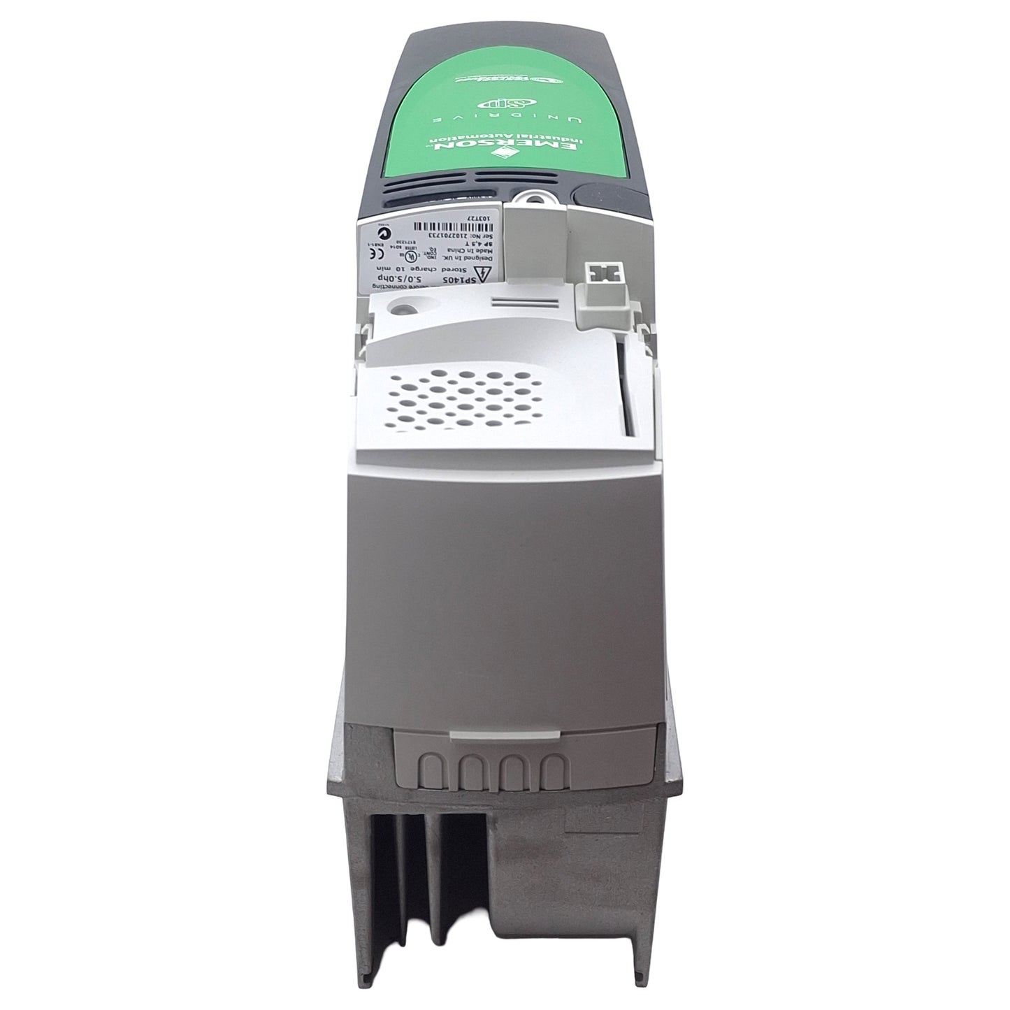 New Emerson SP1405 Unidrive SP AC Inverter, 3-PH 380-480VAC 10A Input, 4kW/5HP Out