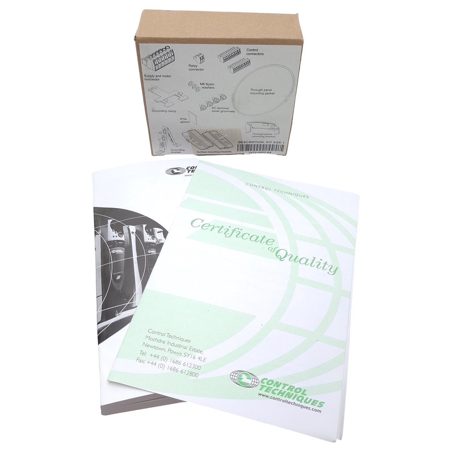 New Emerson SP1405 Unidrive SP AC Inverter, 3-PH 380-480VAC 10A Input, 4kW/5HP Out