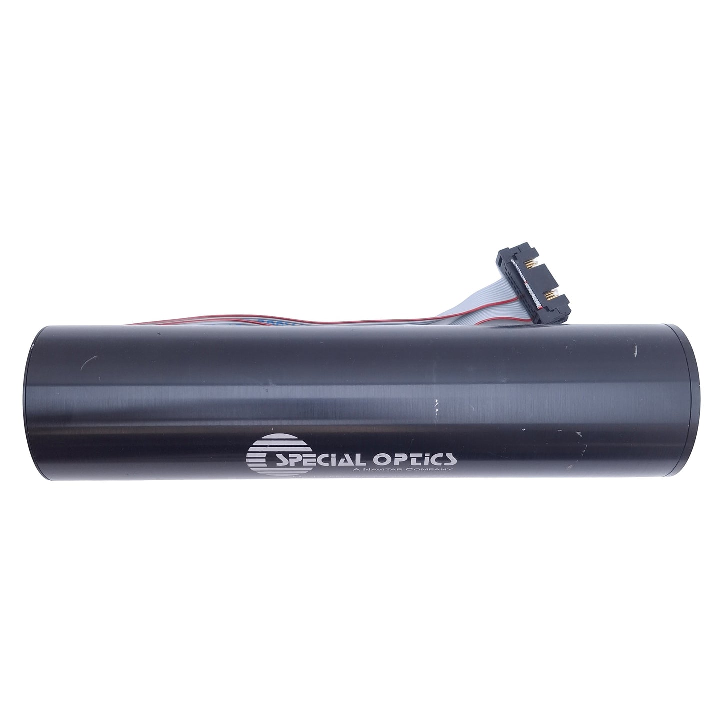 Used Navitar Special Optics 56C-30-1-4X Motorized Laser Beam Expander, 1x-4x, 1552nm