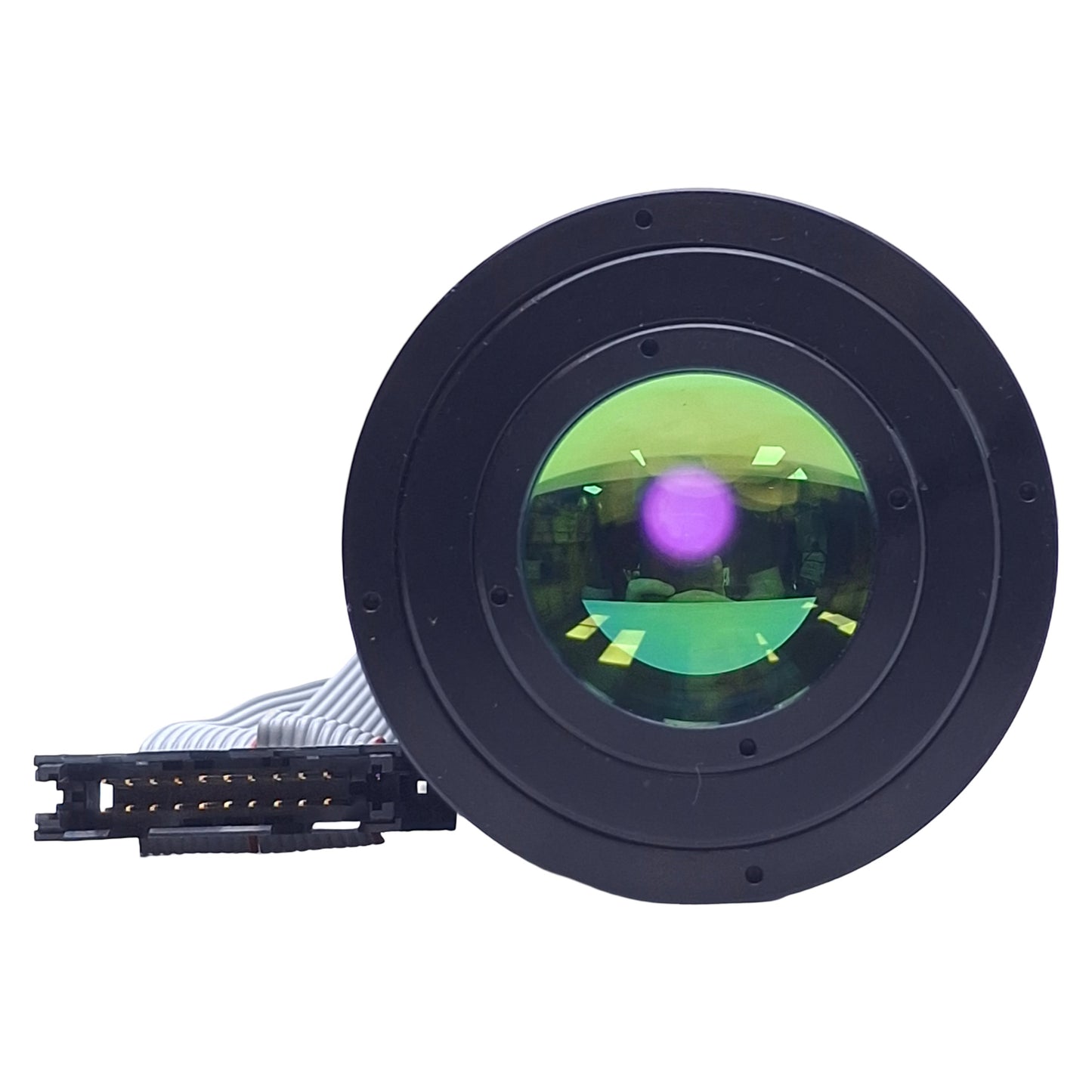 Used Navitar Special Optics 56C-30-1-4X Motorized Laser Beam Expander, 1x-4x, 1552nm