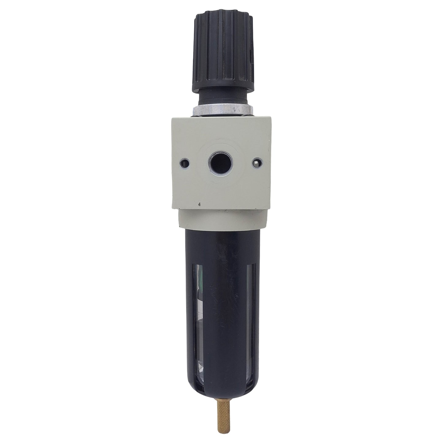 Used Numatics C22D-02A Pneumatic Coalescing Filter, 1/4" NPT, 0-150psi, 0.3µm, 35SCFM