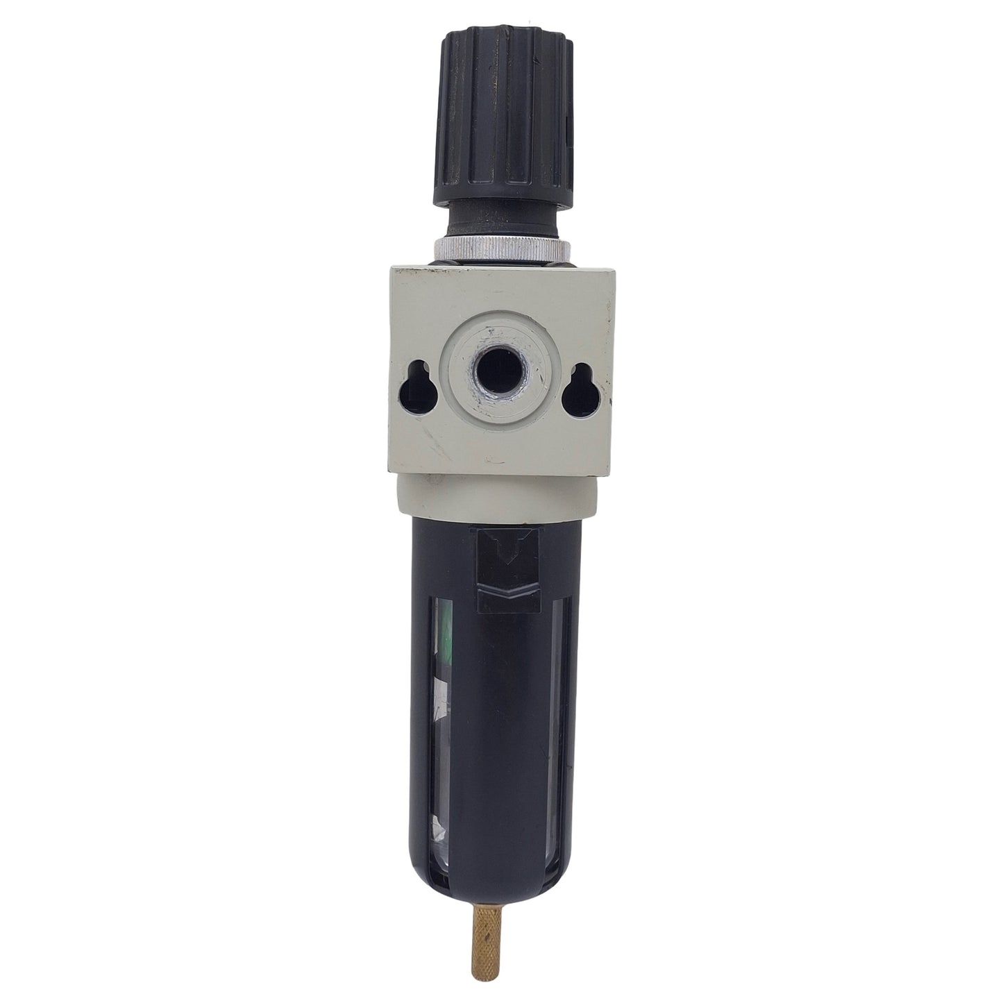 Used Numatics C22D-02A Pneumatic Coalescing Filter, 1/4" NPT, 0-150psi, 0.3µm, 35SCFM