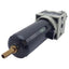 Used Numatics C22D-02A Pneumatic Coalescing Filter, 1/4" NPT, 0-150psi, 0.3µm, 35SCFM