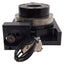 Used Aerotech ART310-G54 Precision Rotary Stage, ø100mm, 54:1, 360°, DB9, NEMA 23