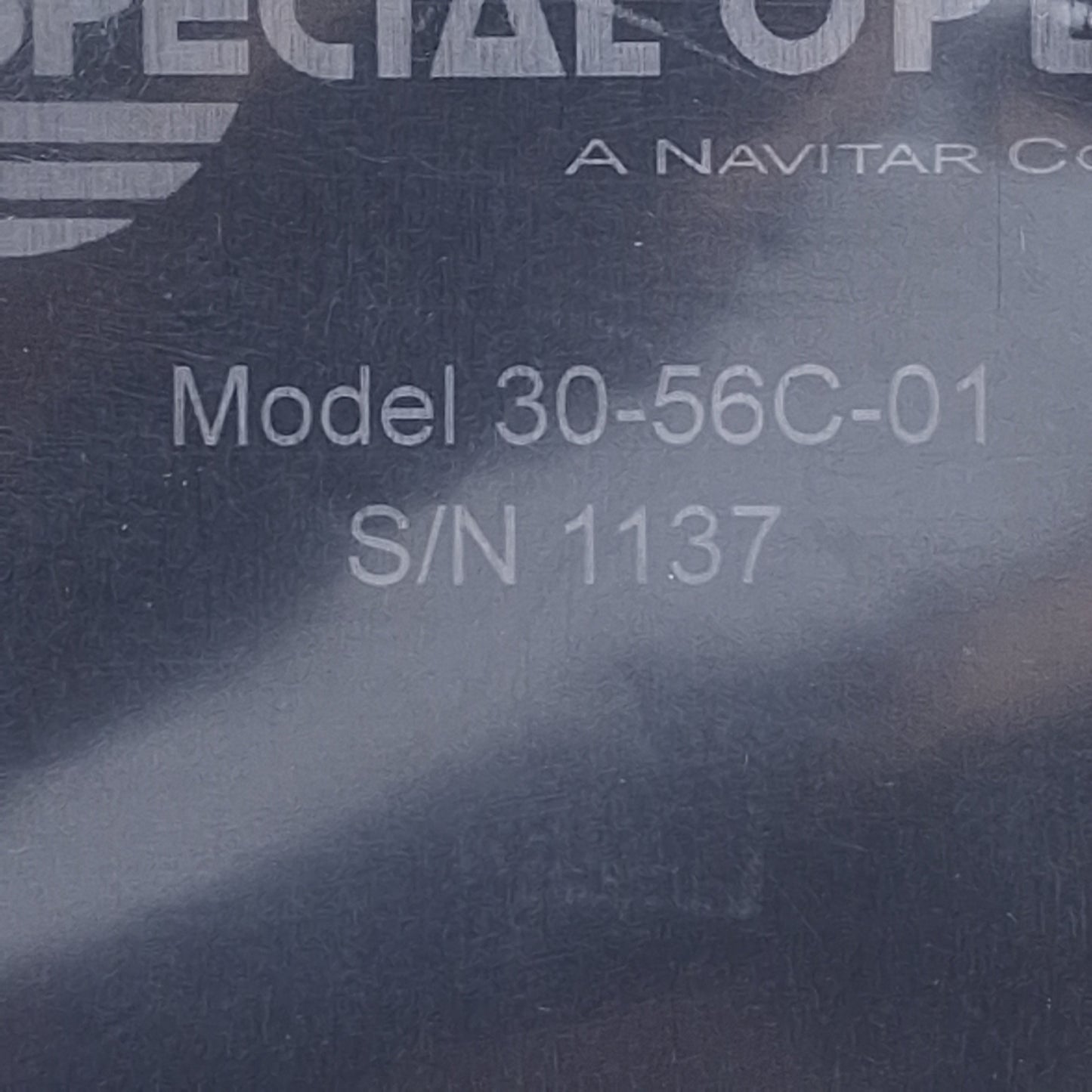New Navitar Special Optic 30-56C-01 Optical Head Controller w/Power Supply, 5-12VDC
