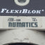 Used Numatics F22B-03A Pneumatic Air Filter, 3/8in NPT, 0-150psi, 5µm, 65SCFM