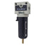 Used Numatics F22B-03A Pneumatic Air Filter, 3/8in NPT, 0-150psi, 5µm, 65SCFM