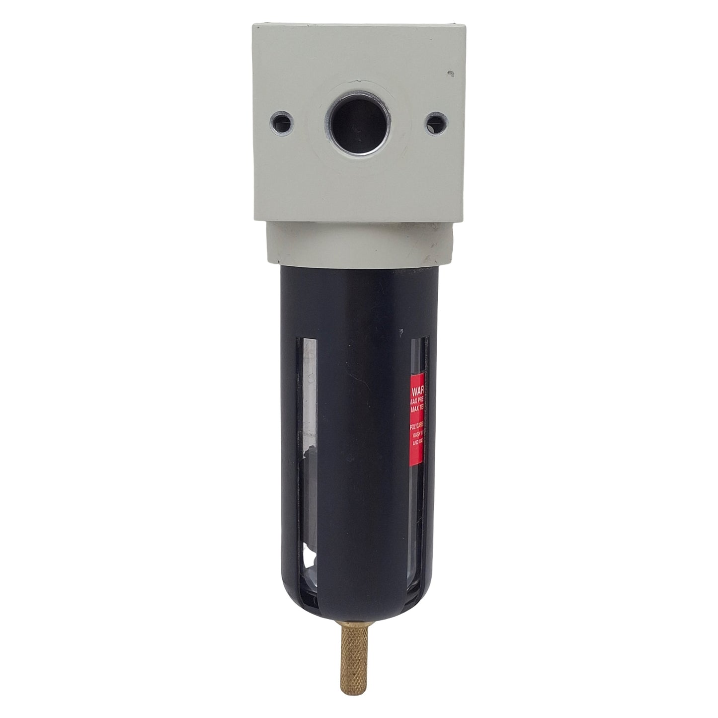 Used Numatics F22B-03A Pneumatic Air Filter, 3/8in NPT, 0-150psi, 5µm, 65SCFM
