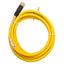 Used Turck CSM 12-11-10 Actuator & Sensor Cordset, M23 12-Pin Multifast Male, 5m