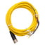Used Turck CSM 12-11-10 Actuator & Sensor Cordset, M23 12-Pin Multifast Male, 5m