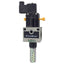 Used Numatics S22E-03BKMP Quick Exhaust Solenoid Valve, 3/8in NPT, 150psi, 24VDC Coil