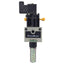 Used Numatics S22E-03BKMP Quick Exhaust Solenoid Valve, 3/8in NPT, 150psi, 24VDC Coil