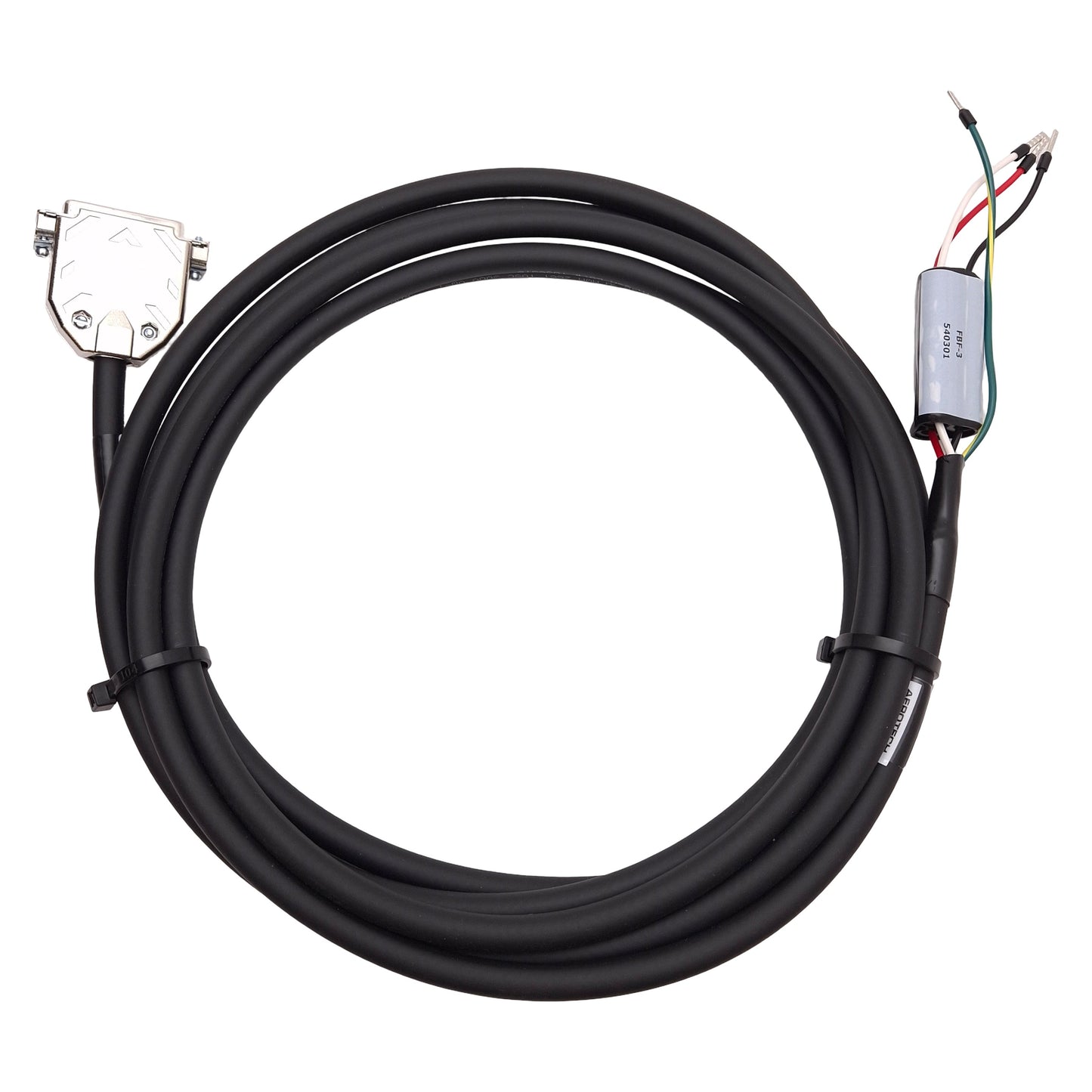 New – Open box Aerotech C19360-40 NDrive Brushless Motor Stage Controller 4-pin Power Cable, 4m