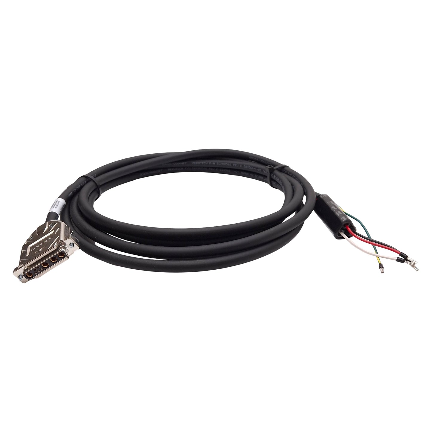 New – Open box Aerotech C19360-40 NDrive Brushless Motor Stage Controller 4-pin Power Cable, 4m