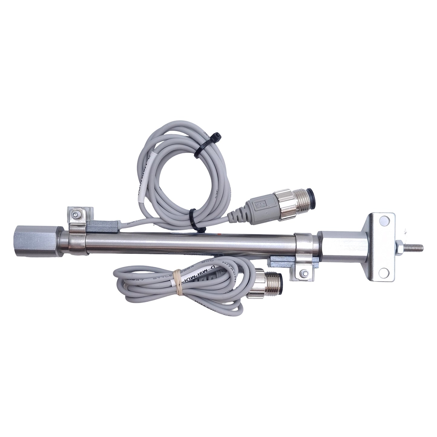 New – Open box SMC CDJ2L10-100ARZ-M9PMDPC-B Double Acting Air Cylinder, 10mm Bore, 100mm Stroke
