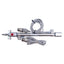 New – Open box SMC CDJ2L10-100ARZ-M9PMDPC-B Double Acting Air Cylinder, 10mm Bore, 100mm Stroke