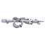 New – Open box SMC CDJ2L10-100ARZ-M9PMDPC-B Double Acting Air Cylinder, 10mm Bore, 100mm Stroke